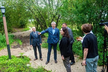   Сергей Грачев: «Преобразования в Аксаковской усадьбе колоссальные»